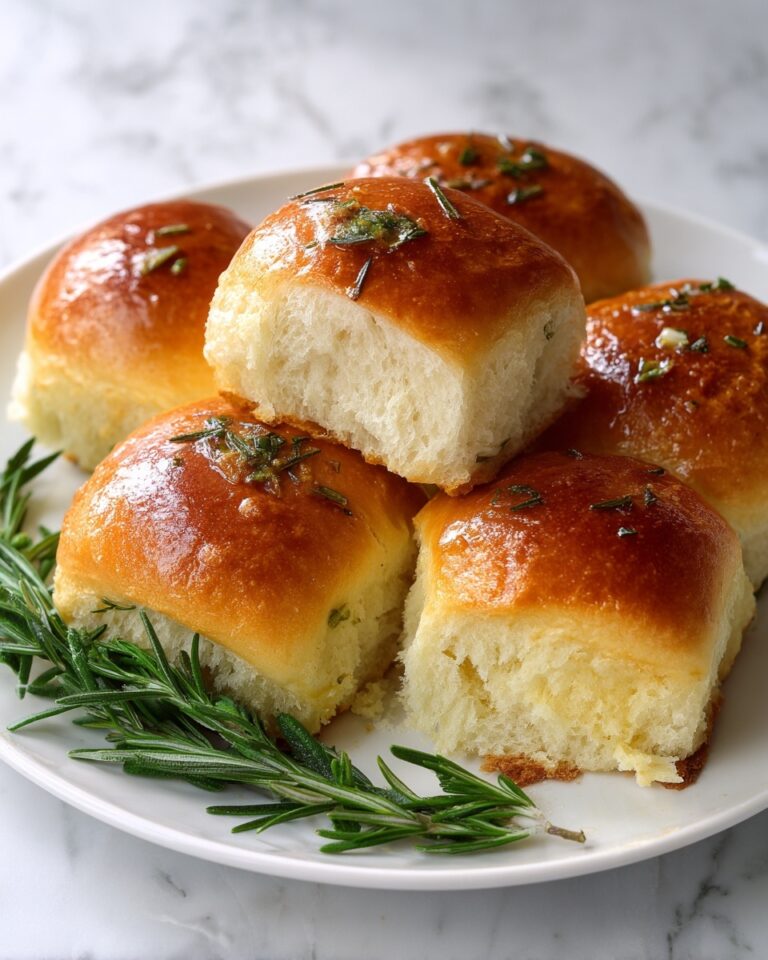 Grandma’s Rosemary Dinner Rolls Recipe