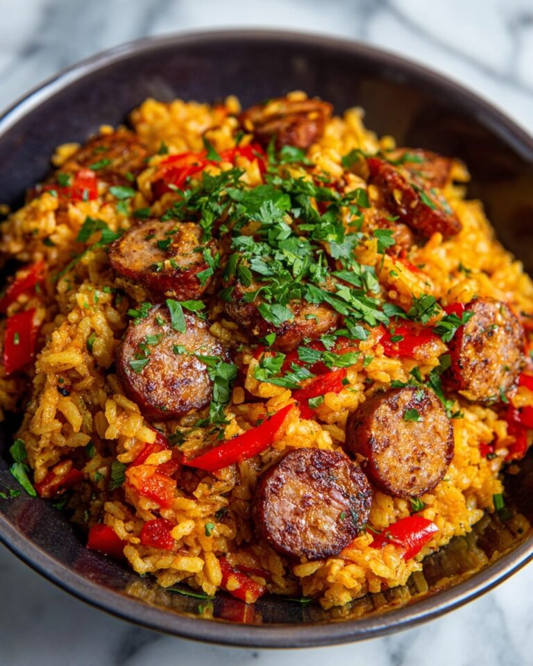 Smoked Sausage and Rice Skillet Recipe