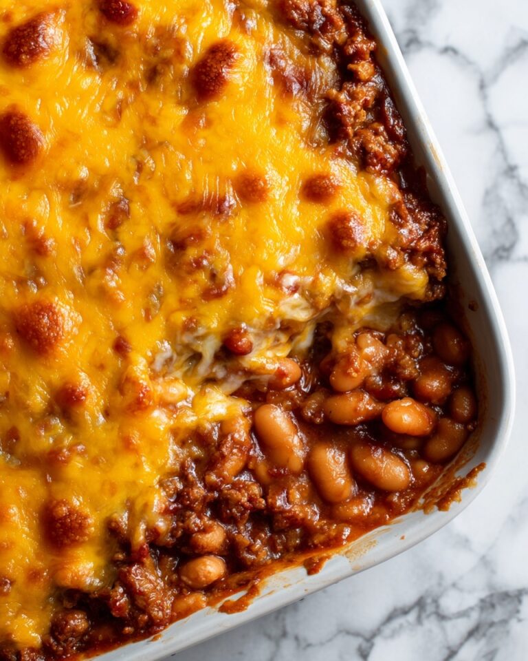 Baked Beans & Ground Beef Casserole Recipe