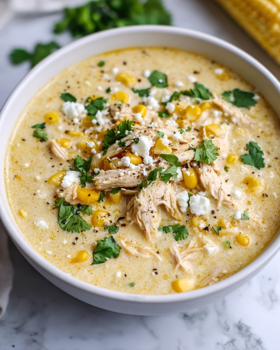 Mexican Street Corn Soup Recipe - Recipe Image
