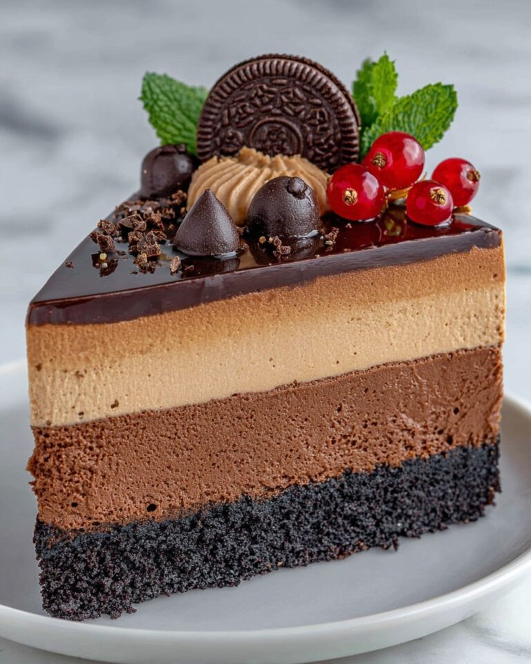 No-Bake German Chocolate Cheesecake Recipe