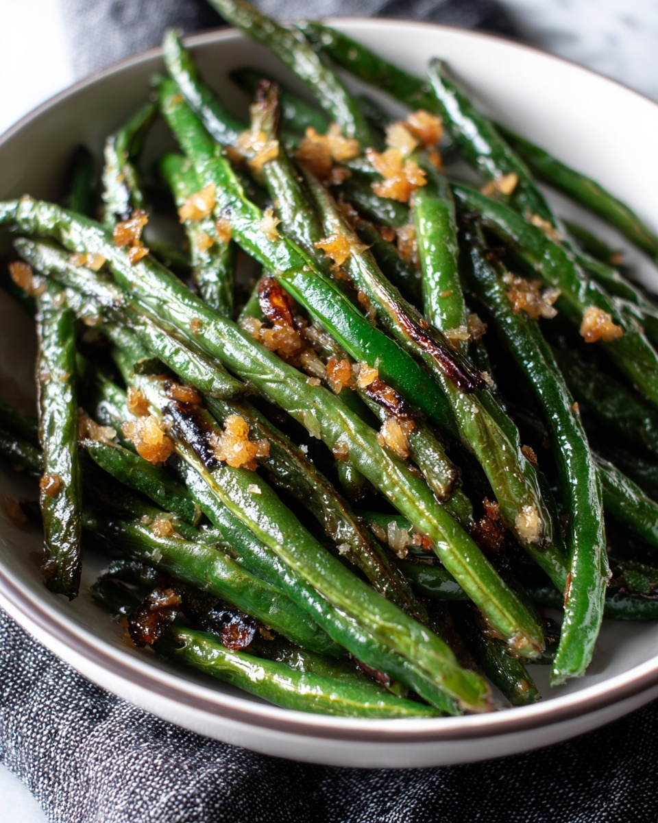 Oven Roasted Green Beans Recipe - Recipe Image