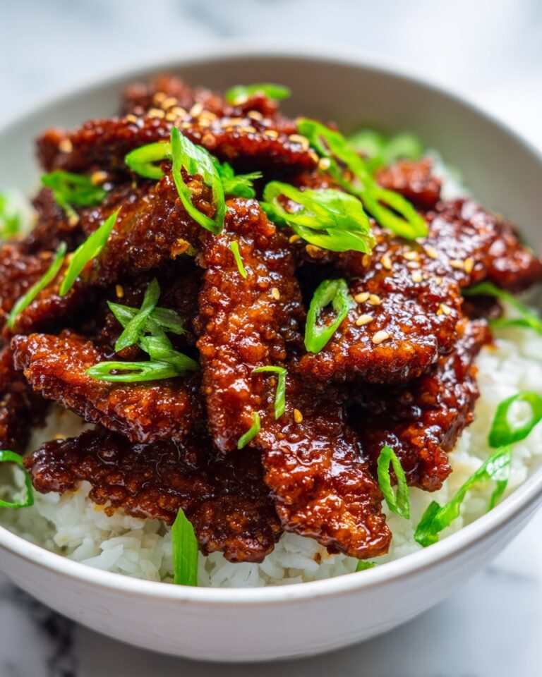 Slow Cooker General Tso’s Chicken Recipe