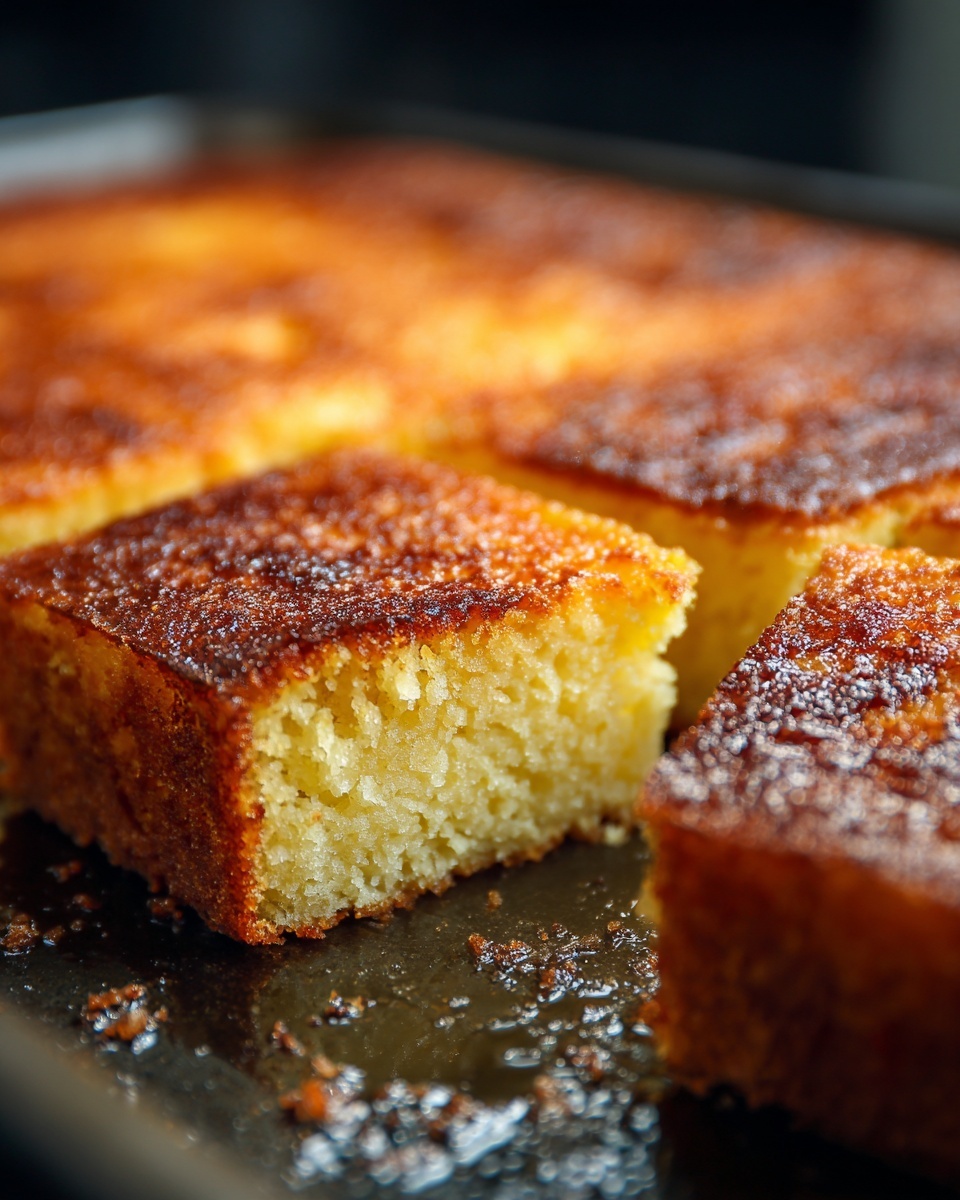 Coconut Mochi Cake Recipe - Recipe Image