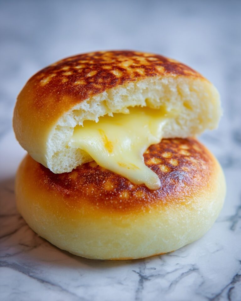 Baked Cheese Buns Recipe