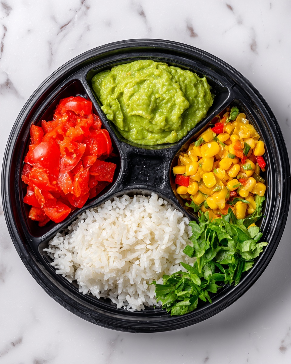 Chicken Burrito Bowls Recipe - Recipe Image