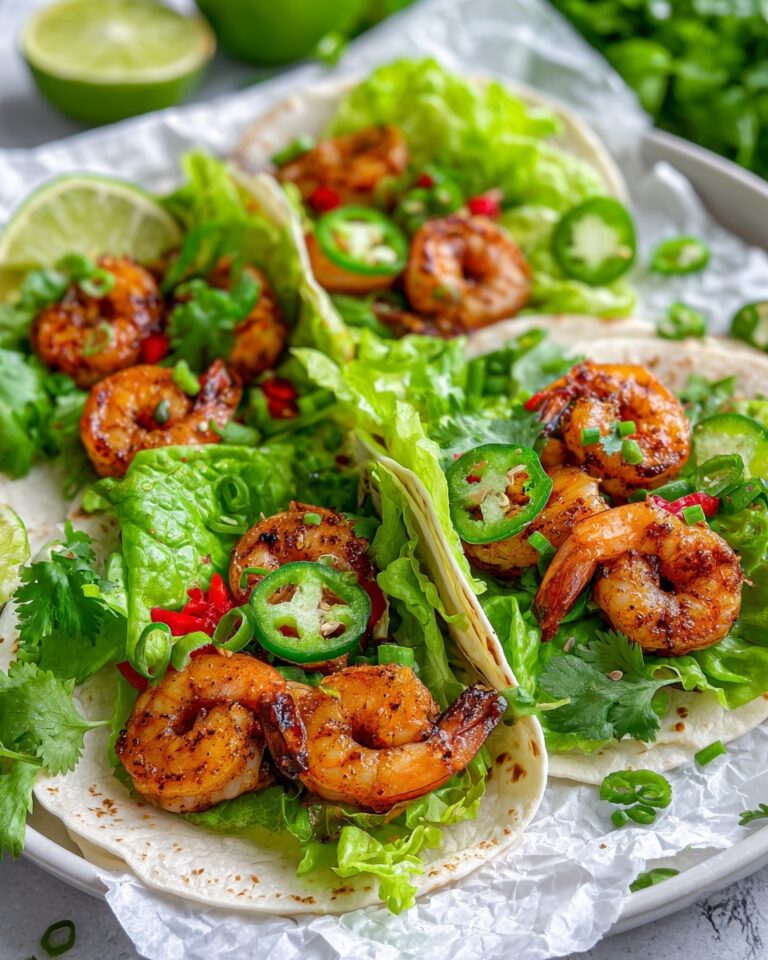Chili Lime Shrimp Wraps Recipe