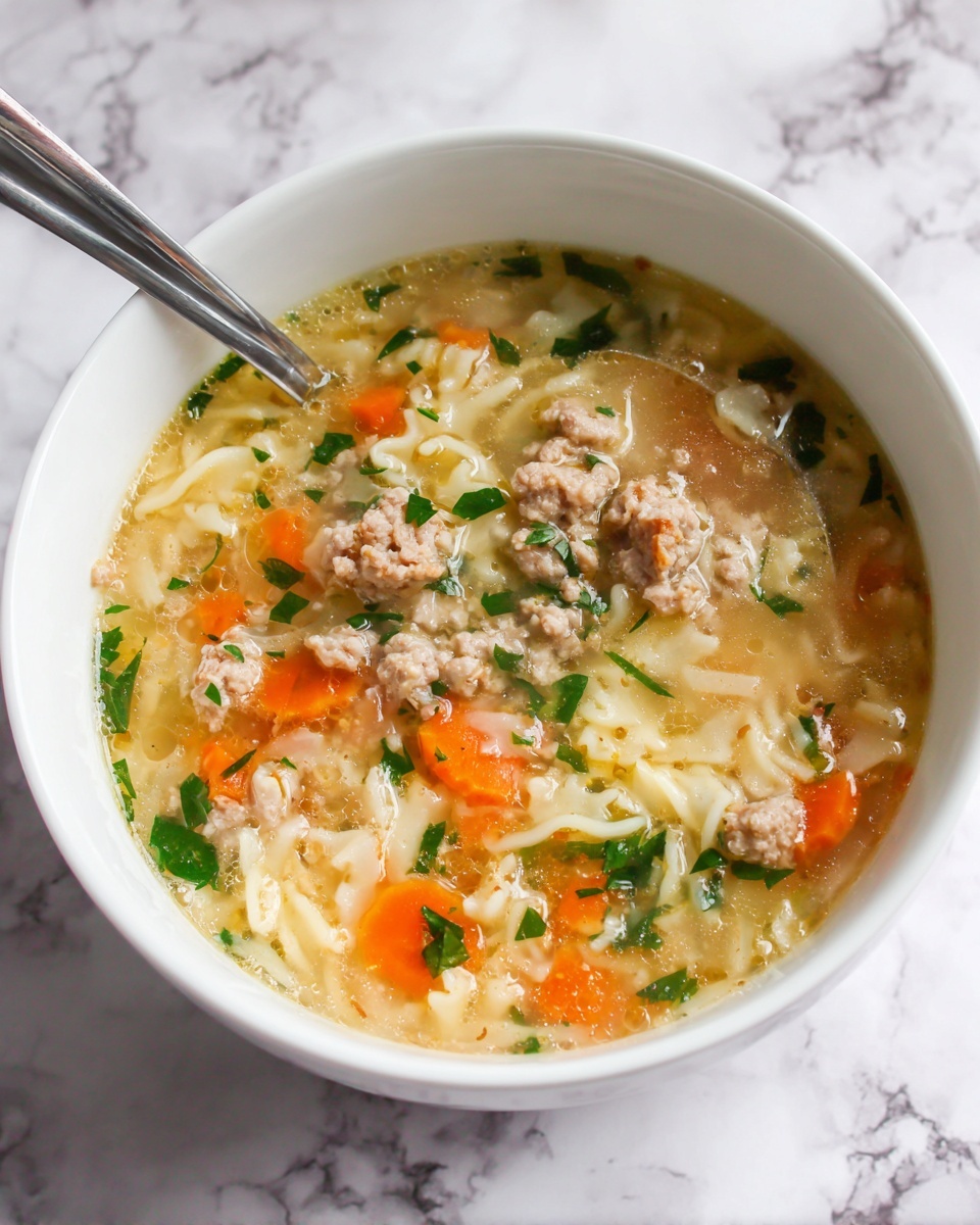 Egg Roll Soup Recipe - Recipe Image