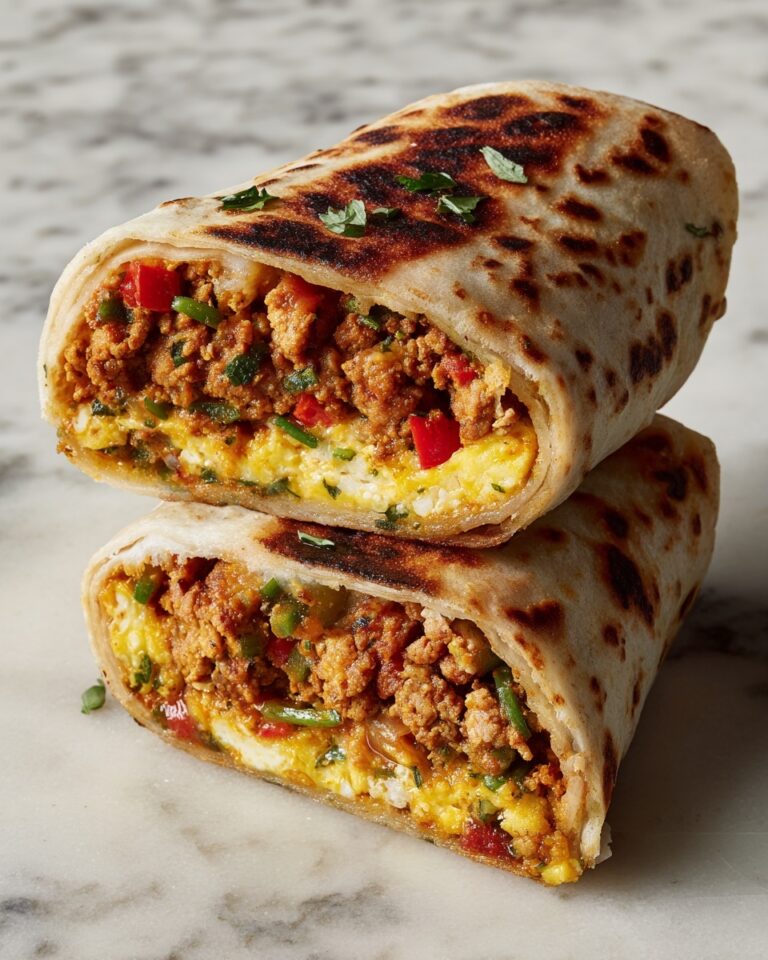 Nacho Cheese Beef Wrap Recipe