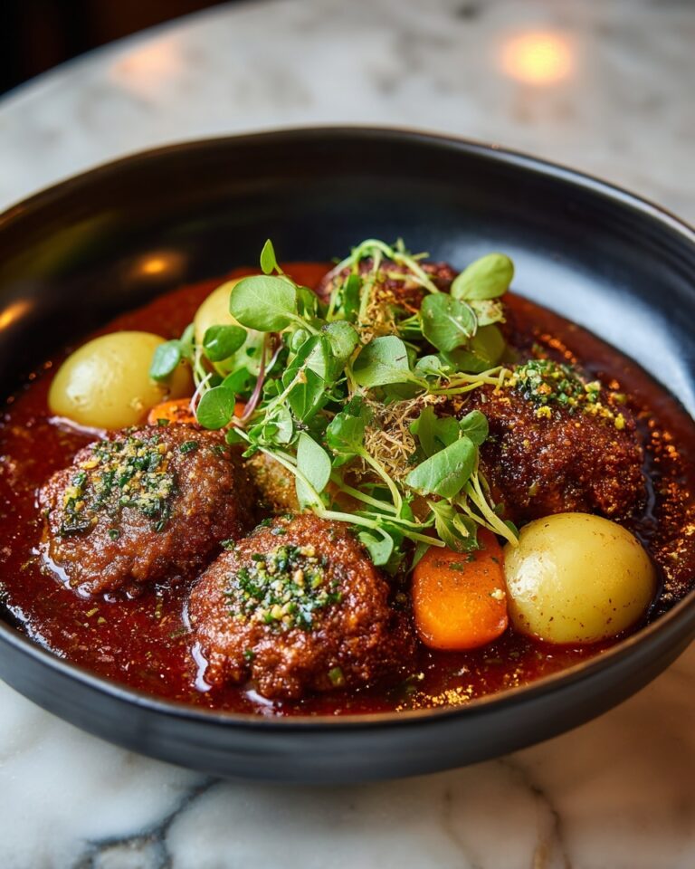 Frying Pan Meatball Hotpot Recipe