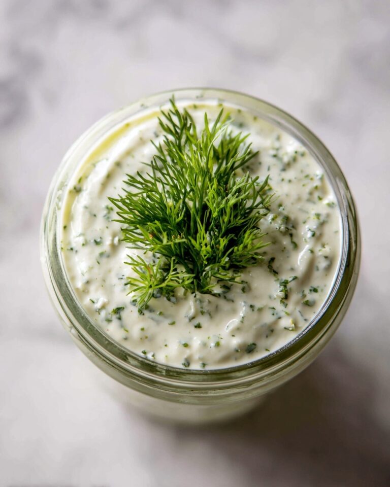 Homemade Ranch Dressing Recipe