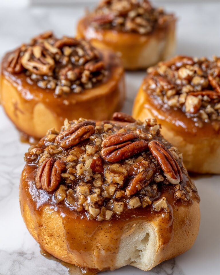 Easy Sticky Pecan Cinnamon Buns Recipe