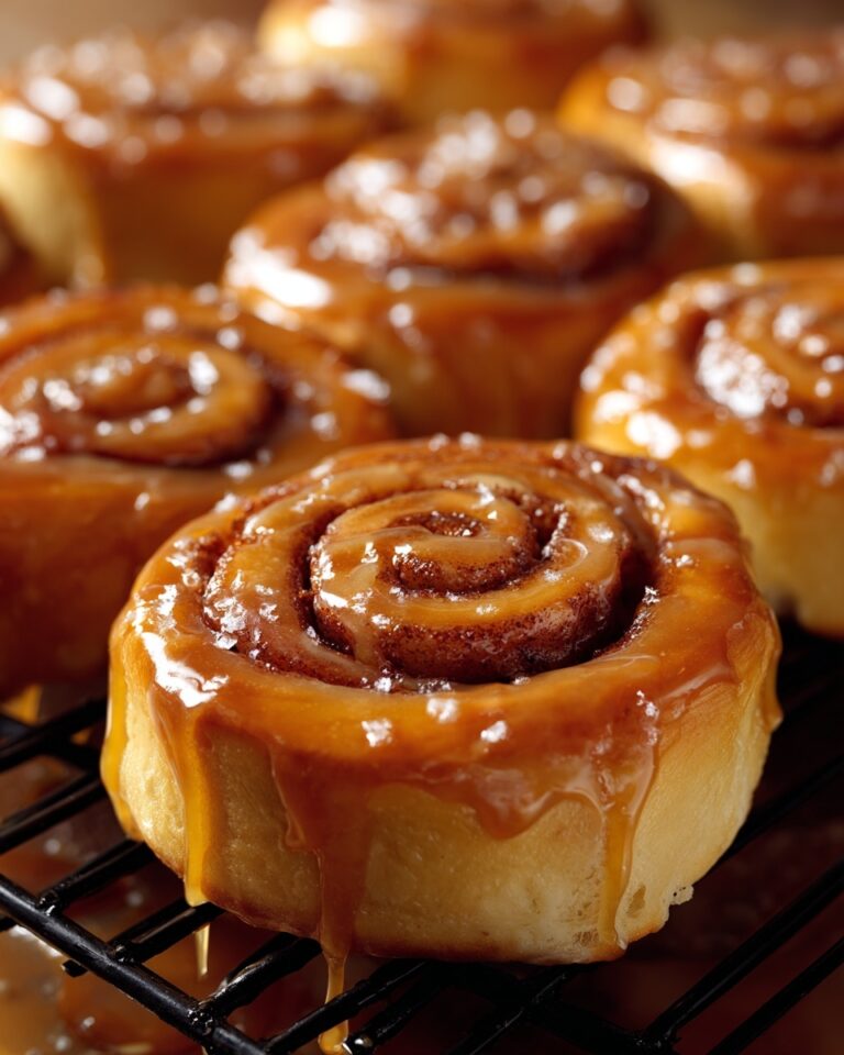 Caramel Sticky Buns Recipe