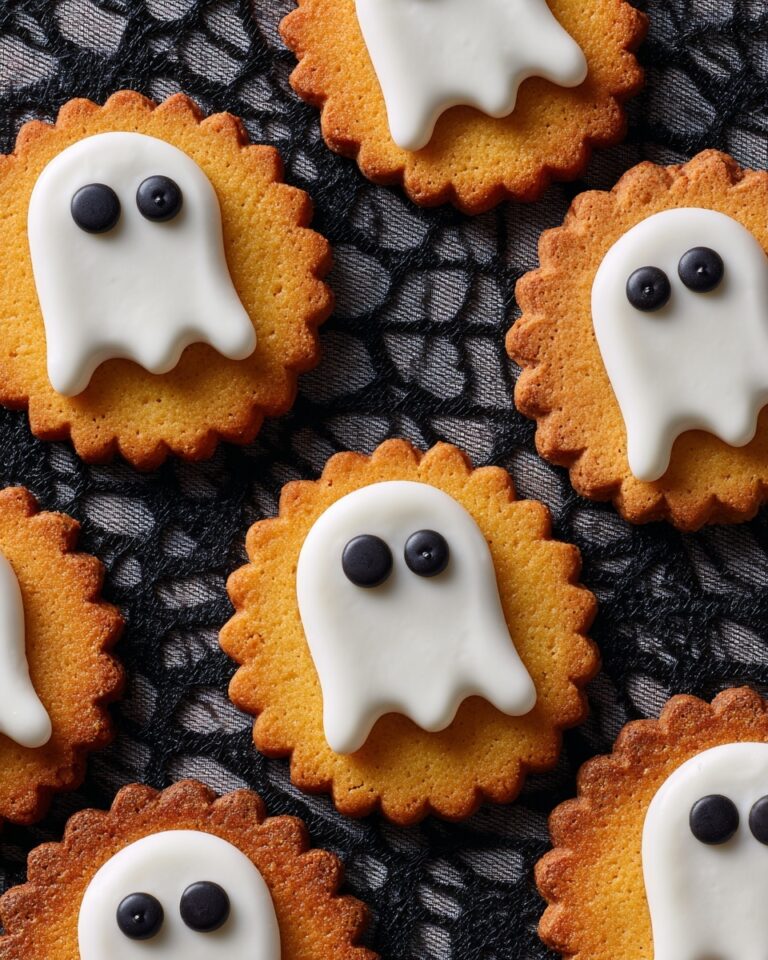 Nutter Butter Ghost Cookies Recipe