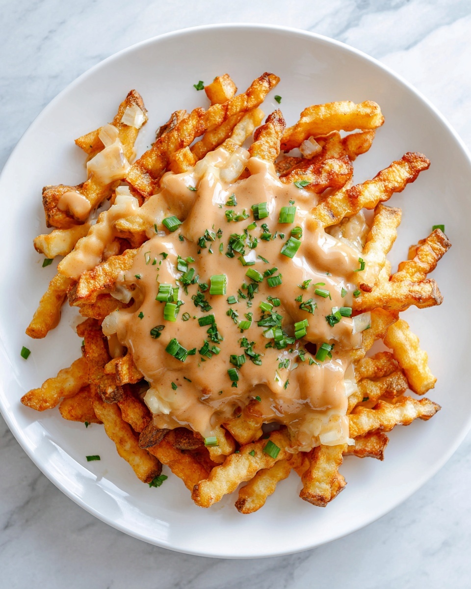 Cheese Sauce for Fries Recipe - Recipe Image