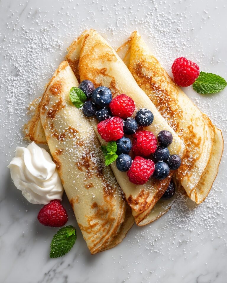 Best Chocolate Crepes Recipe