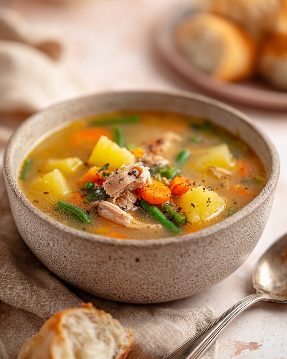 Chicken Florentine Soup Recipe - Recipe Image