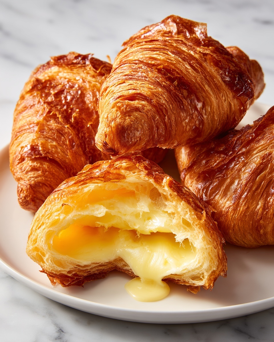 Lemon Cream Cheese Crescent Rolls Recipe - Recipe Image