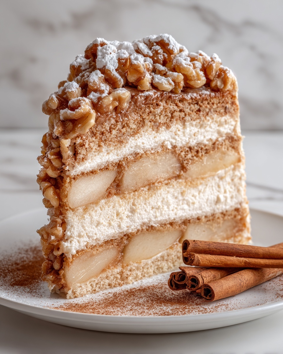 Cinnamon Apple Cake Recipe - Recipe Image