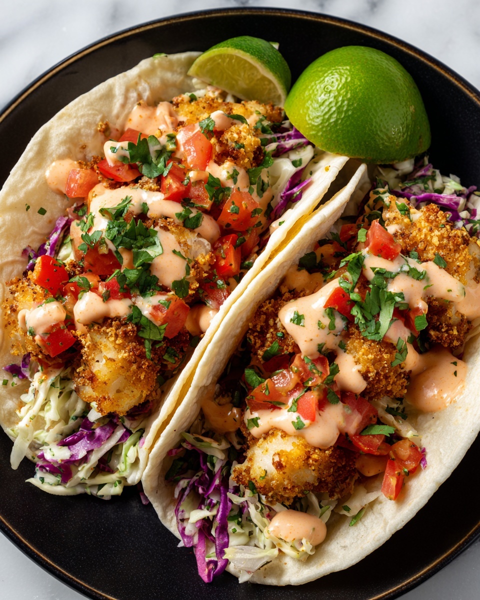 Cod Fish Tacos Recipe - Recipe Image