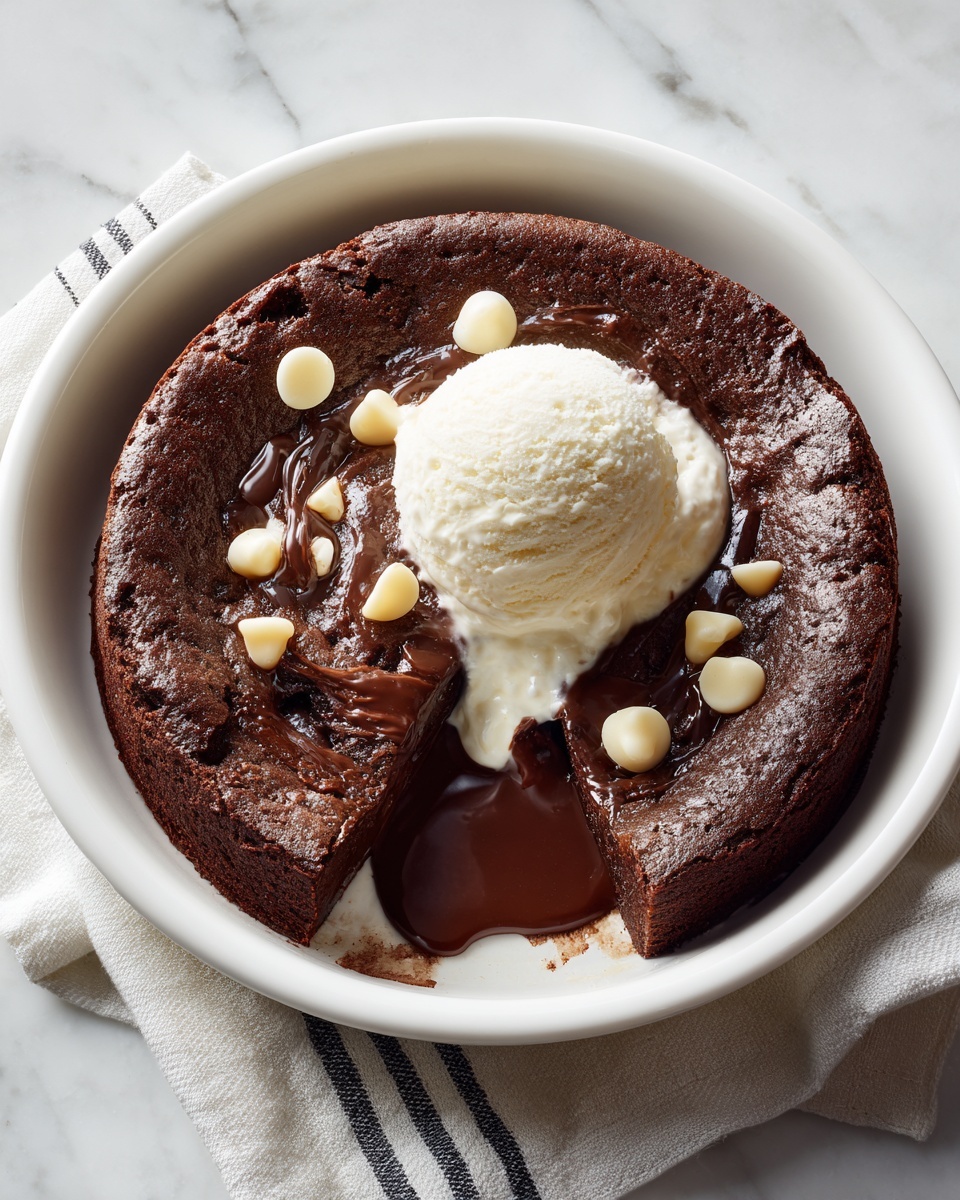 Crockpot Chocolate Lava Cake Recipe - Recipe Image