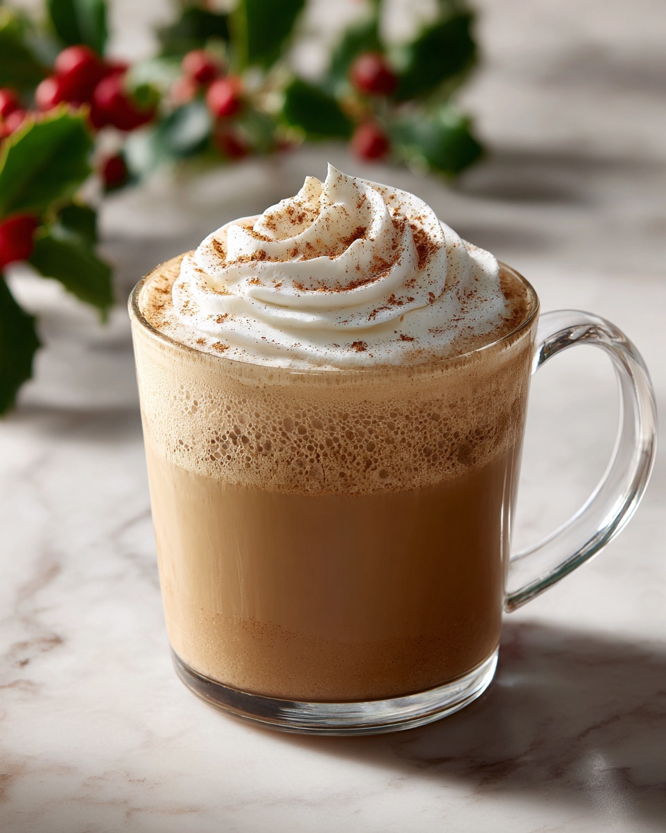 Sugar-Free Peppermint Mocha Creamer Recipe - Recipe Image