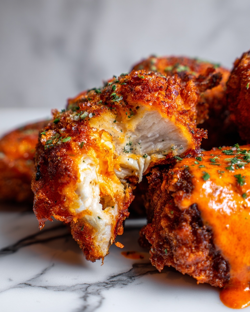 Homemade Oven-Baked KFC Chicken Recipe - Recipe Image