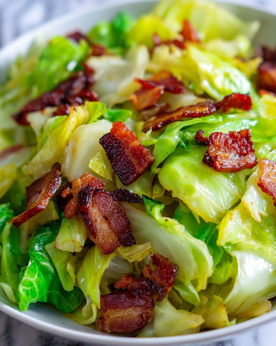 Easy Fried Cabbage Recipe - Recipe Image