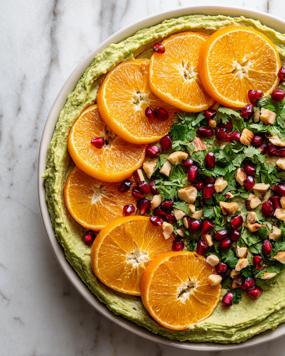 Orange Pomegranate Salad Recipe - Recipe Image