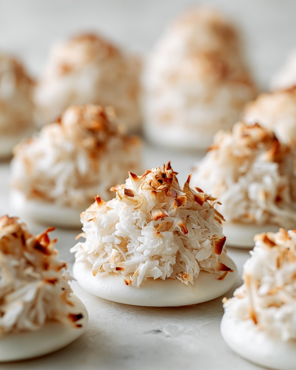Coconut Keto Clusters Vegan Recipe - Recipe Image