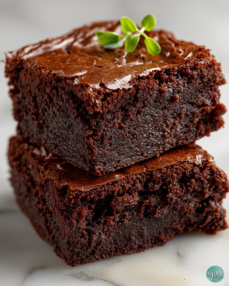 Sweet Potato Brownies Recipe - Recipe Image