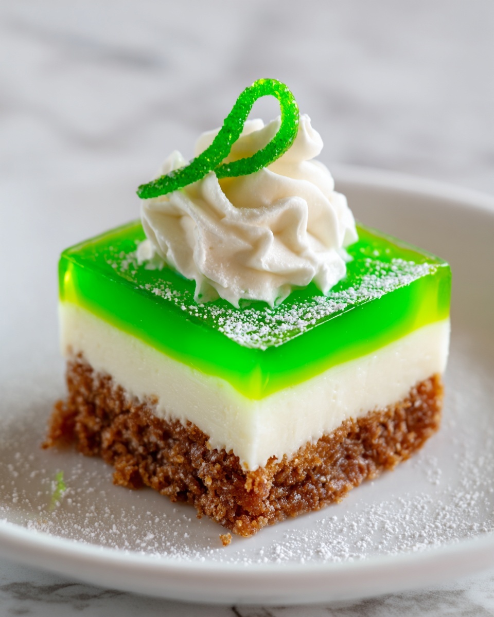 Zesty Lime Mousse Cheesecake Recipe - Recipe Image