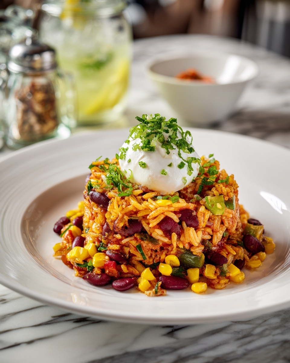 Mexican Rice Casserole Recipe - Recipe Image