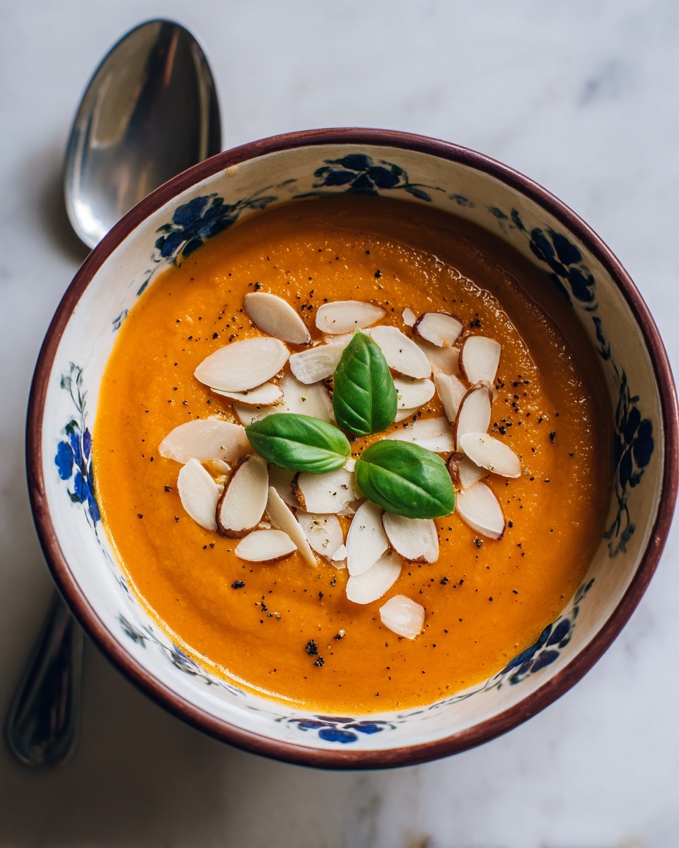 Roasted Tomato Basil Soup Recipe - Recipe Image