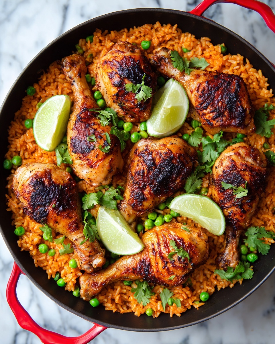 Mama’s Puerto Rican Chicken and Rice Recipe - Recipe Image