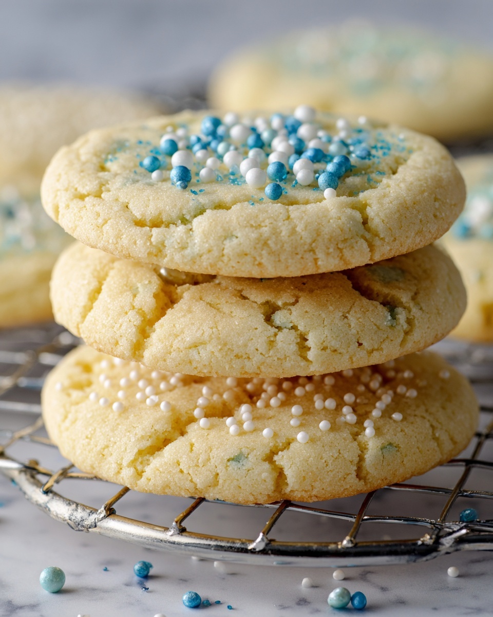Cream Cheese Cut Sugar Cookies Recipe - Recipe Image