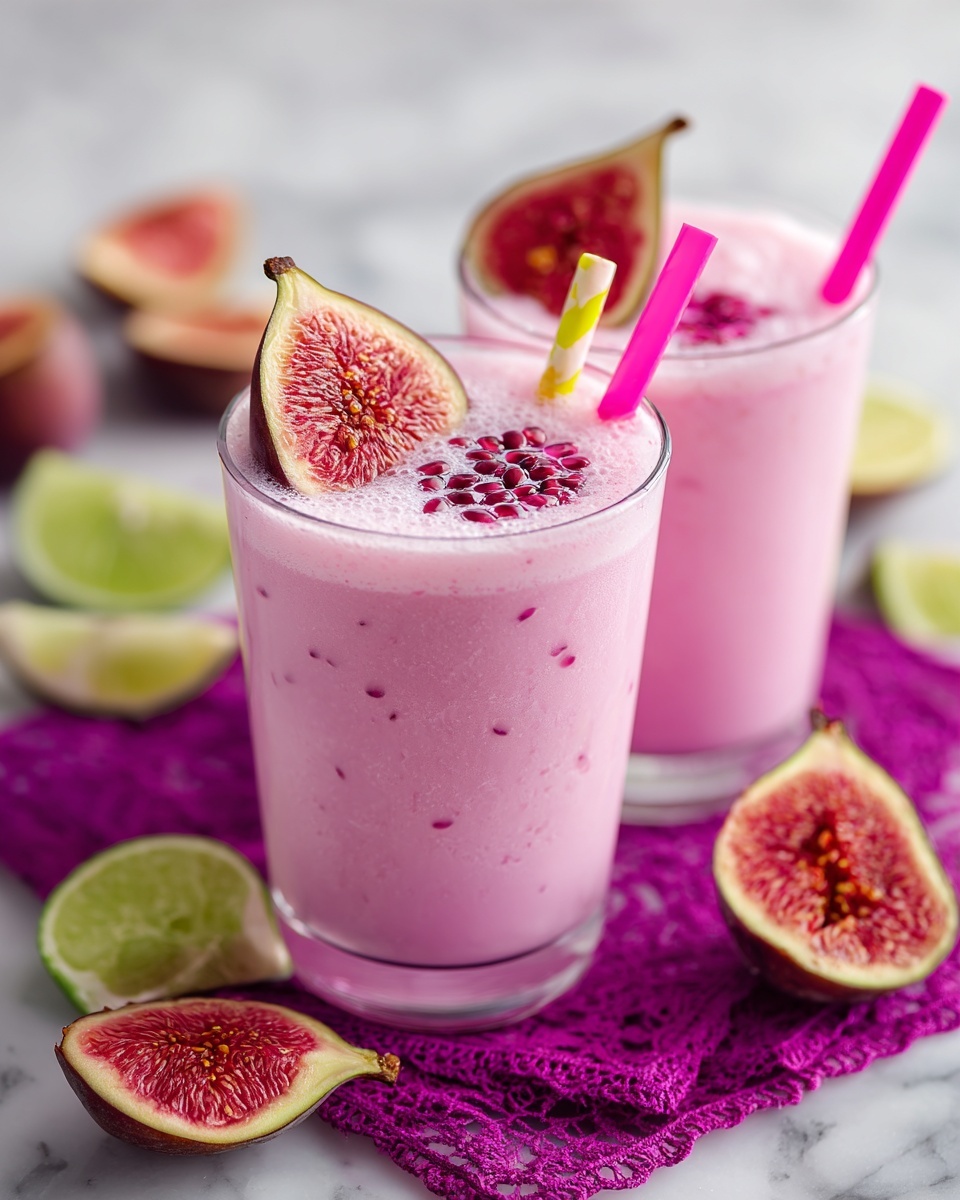 Dragonfruit Agua Fresca Recipe - Recipe Image