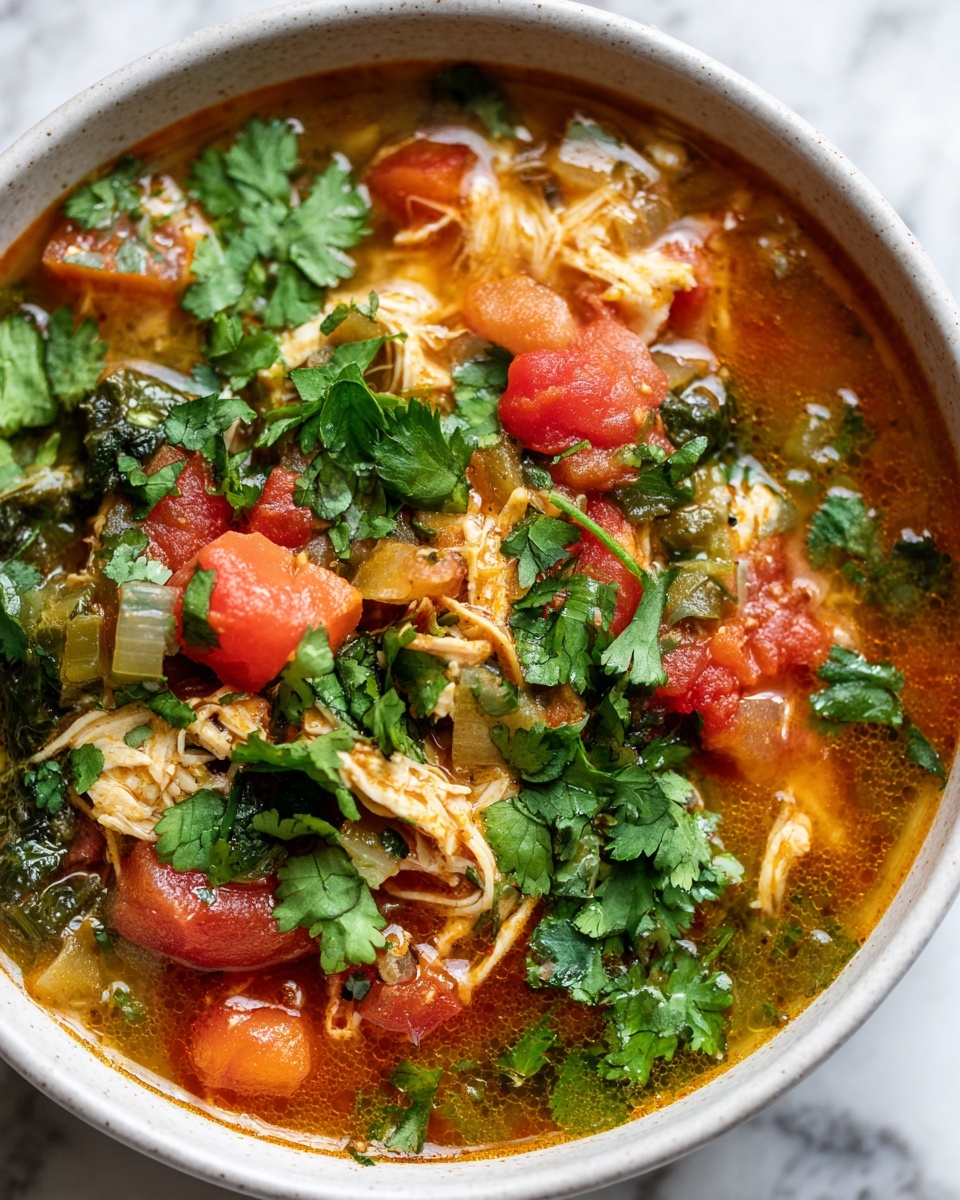 Slow Cooker Salsa Chicken Soup: A Family Favorite Recipe - Recipe Image