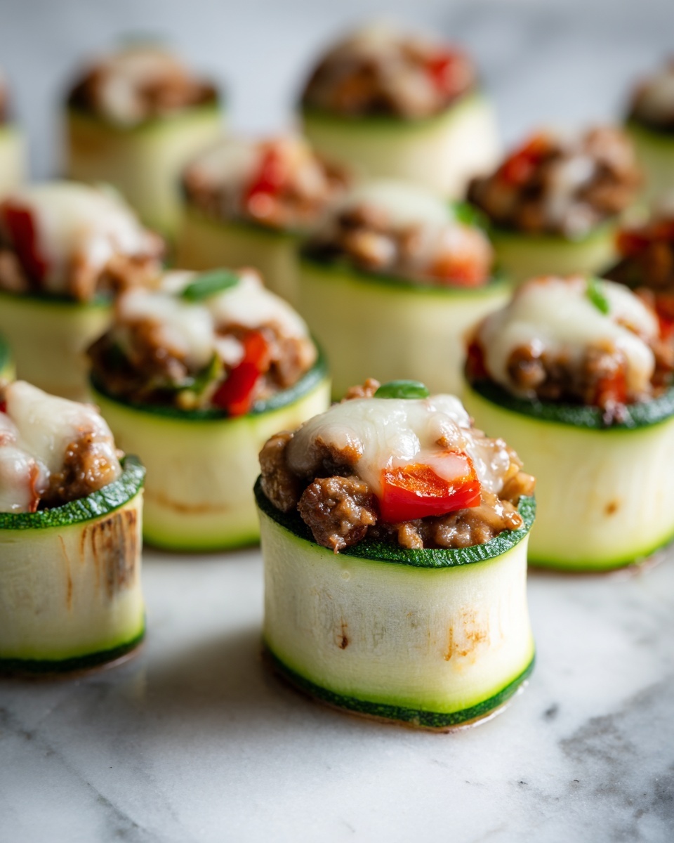 Zucchini Enchilada Roll-Ups Recipe - Recipe Image