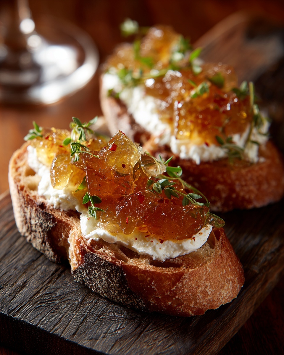 Melon Burrata Toast with Chili Honey Recipe - Recipe Image