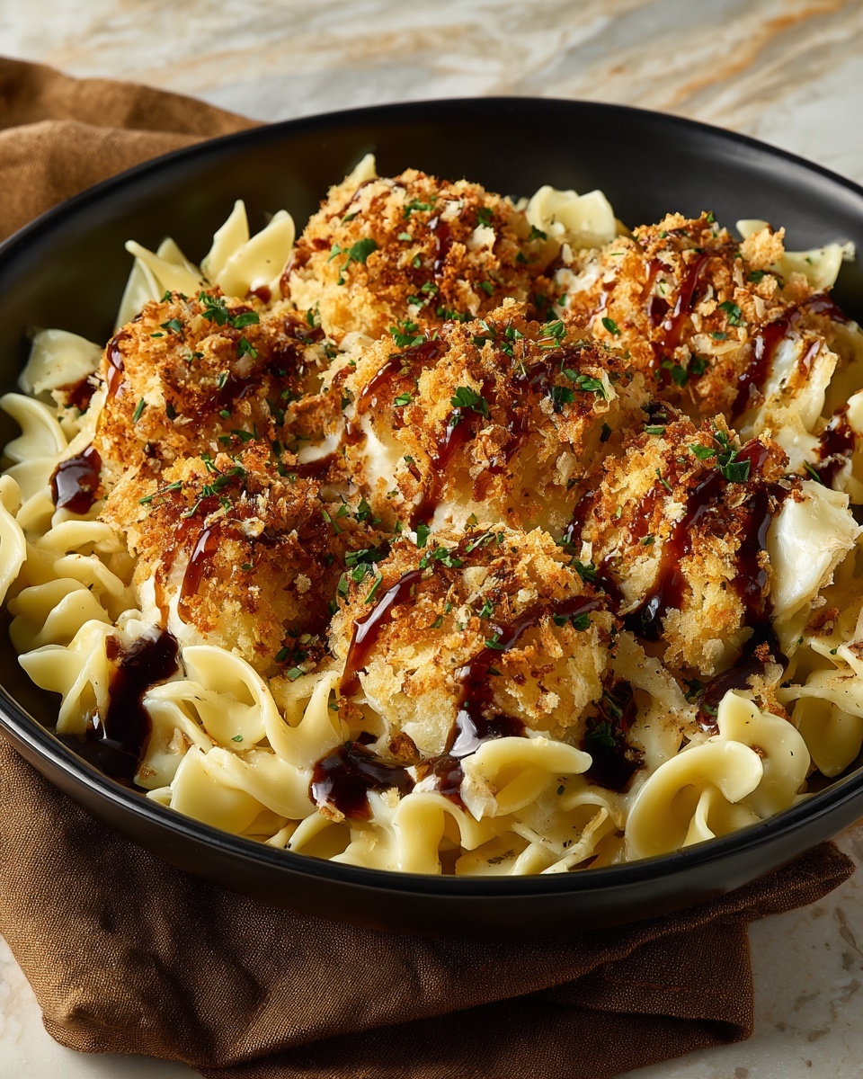 Honey Pepper Chicken Mac and Cheese: The Ultimate Comfort Food Recipe - Recipe Image