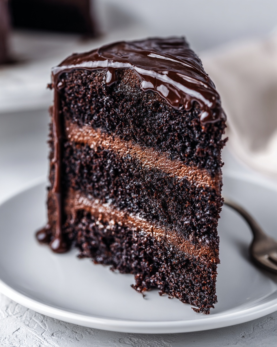 Moist Chocolate Cake Recipe - Recipe Image