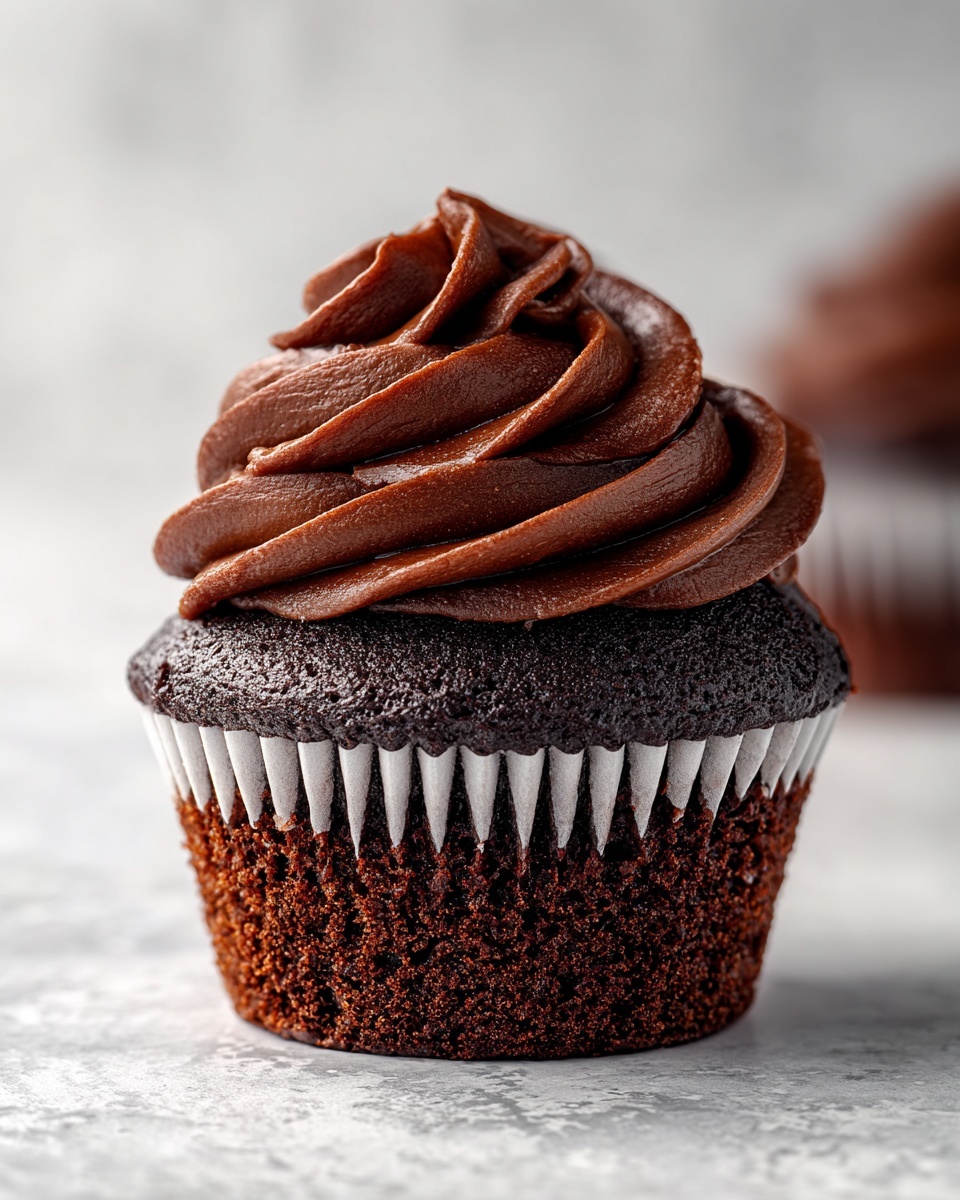 Chocolate Cupcake Recipe - Recipe Image