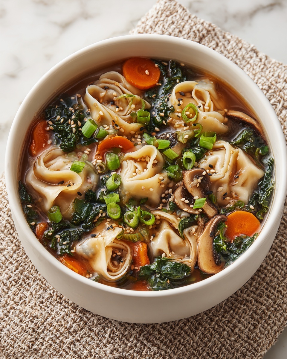 Potsticker Soup Recipe - Recipe Image