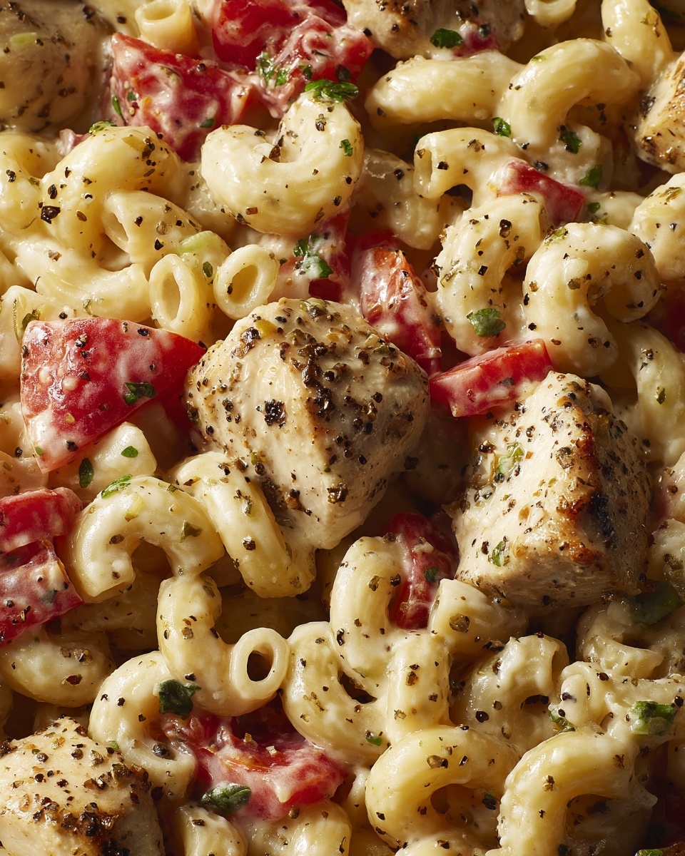 Honey Pepper Chicken Pasta Recipe - Recipe Image