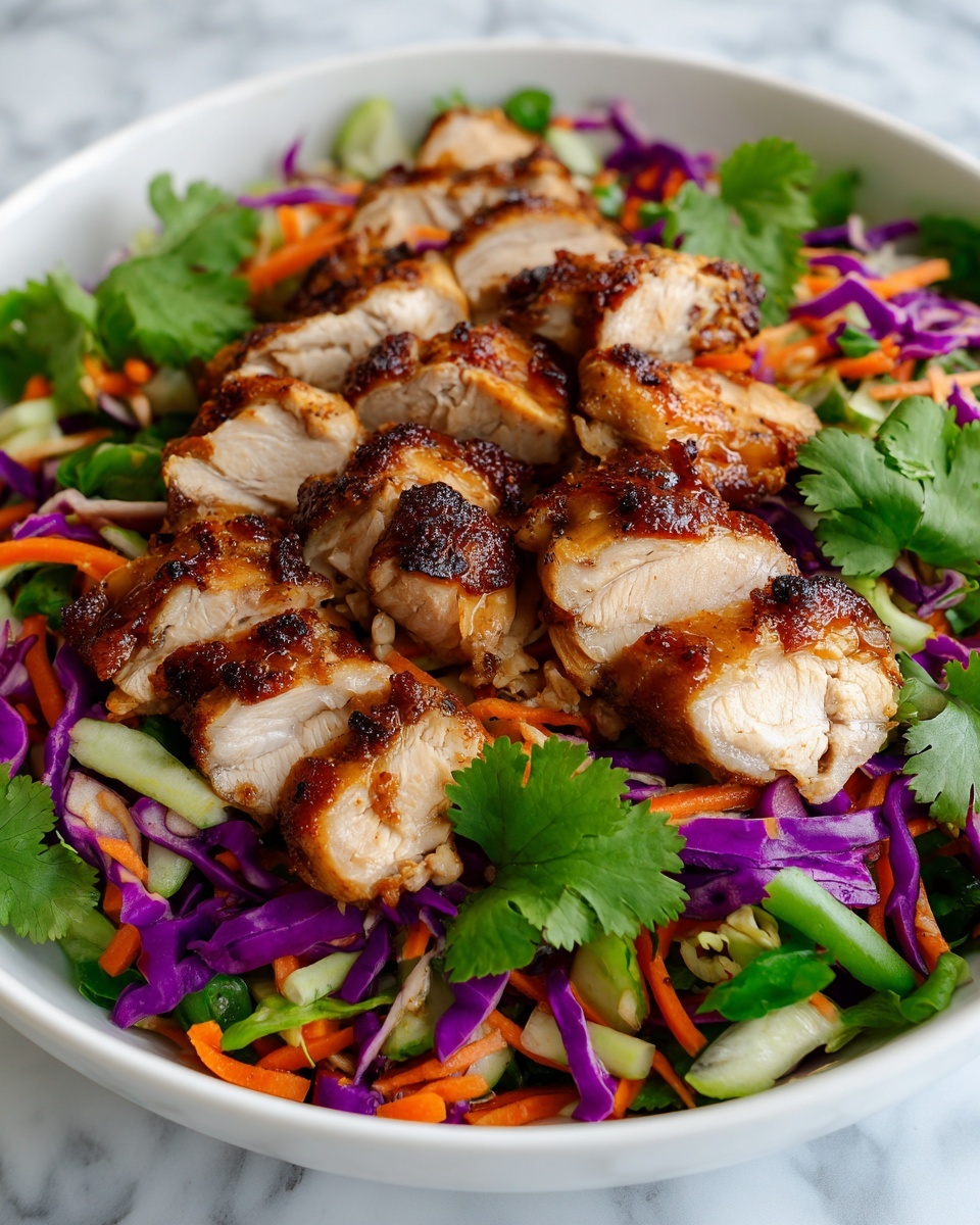 Egg Roll in a Bowl with Chicken Recipe - Recipe Image