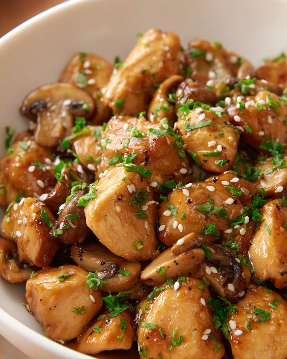 Simple Moo Goo Gai Pan Recipe - Recipe Image