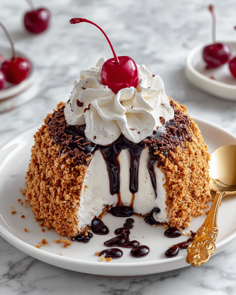 Homemade Fried Ice Cream Recipe - Recipe Image