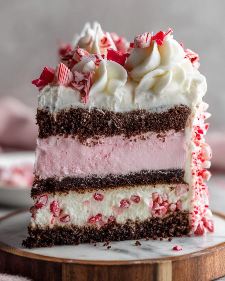No-Bake Peppermint Cheesecake Recipe