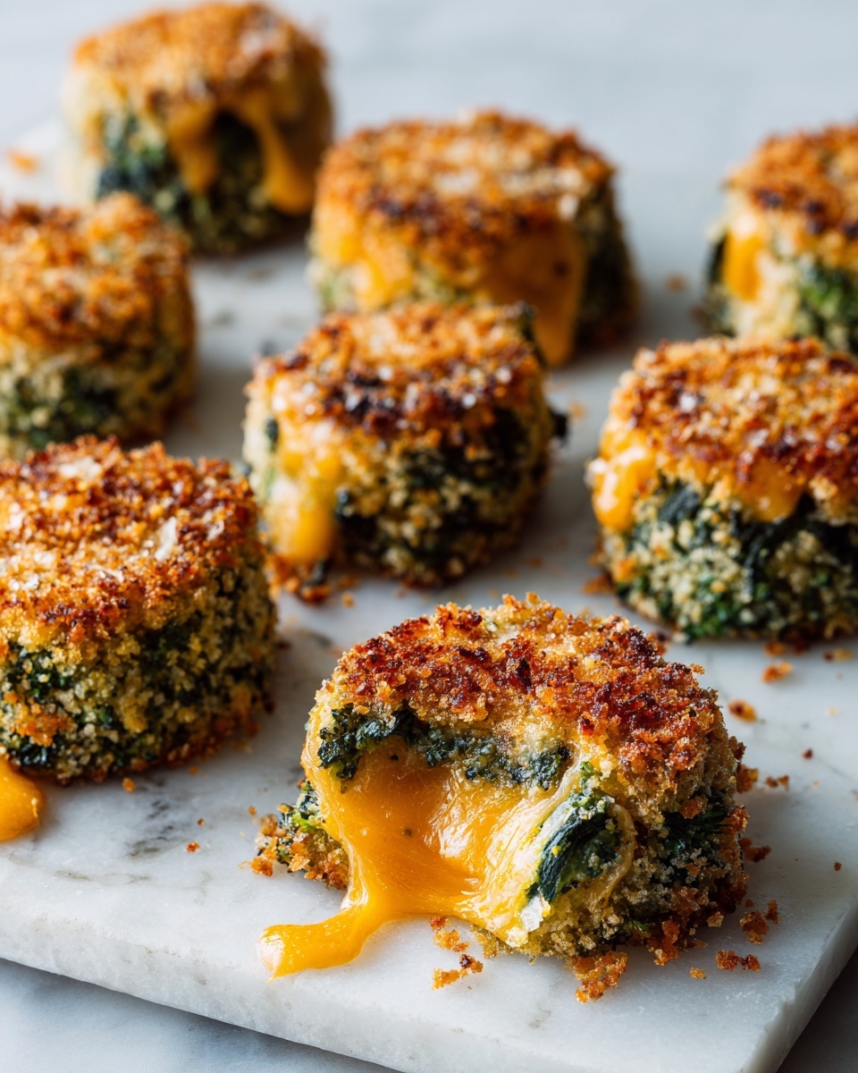 Baked Broccoli Cheese Balls Recipe - Recipe Image